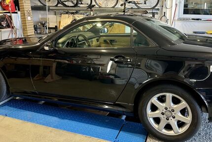 Mercedes-Benz SLK 200 196.000 km 3.200 &euro; Neudenau 74861