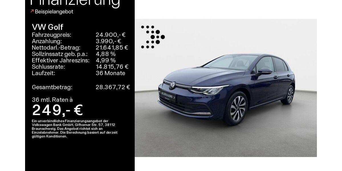 VW Golf 41.500 km 22.480 &euro; Bad Kissingen 97688