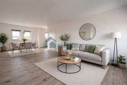Wohnung Schwerin Schelfstadt - 2 Zimmer, 60 m&sup2;, 1.050&euro; | Angebot:26441988
