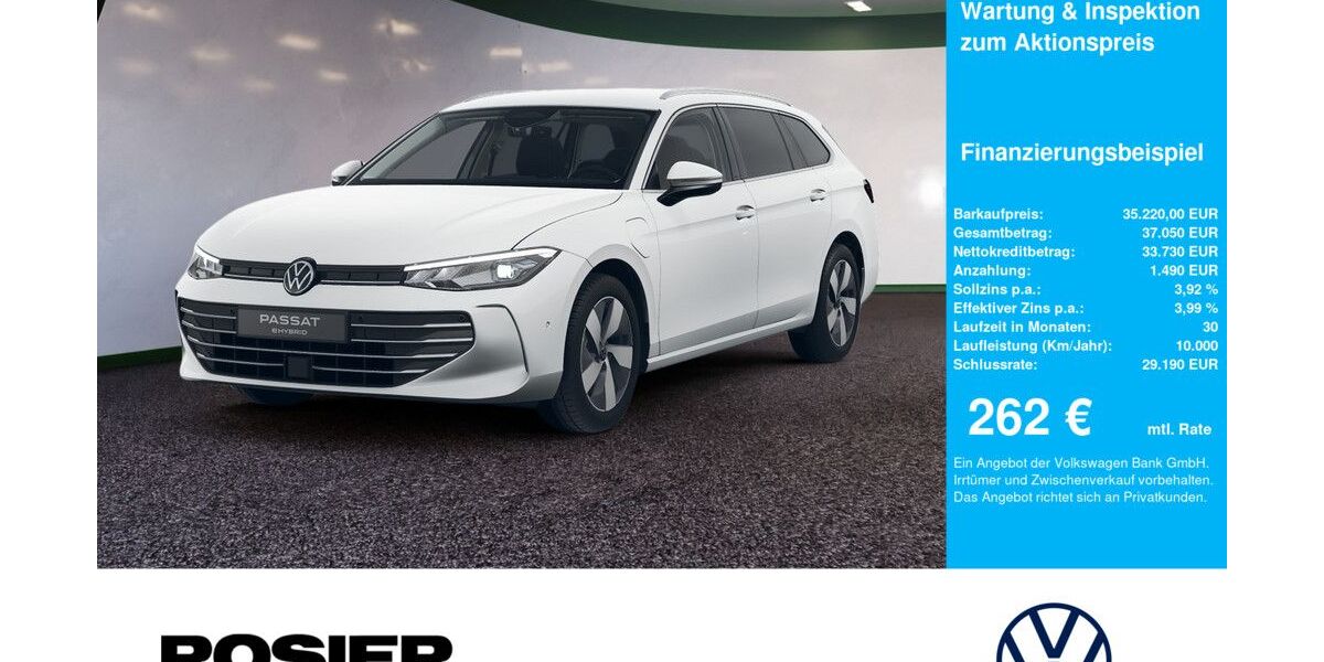 VW Passat 12.425 km 35.220 &euro; Menden 58706