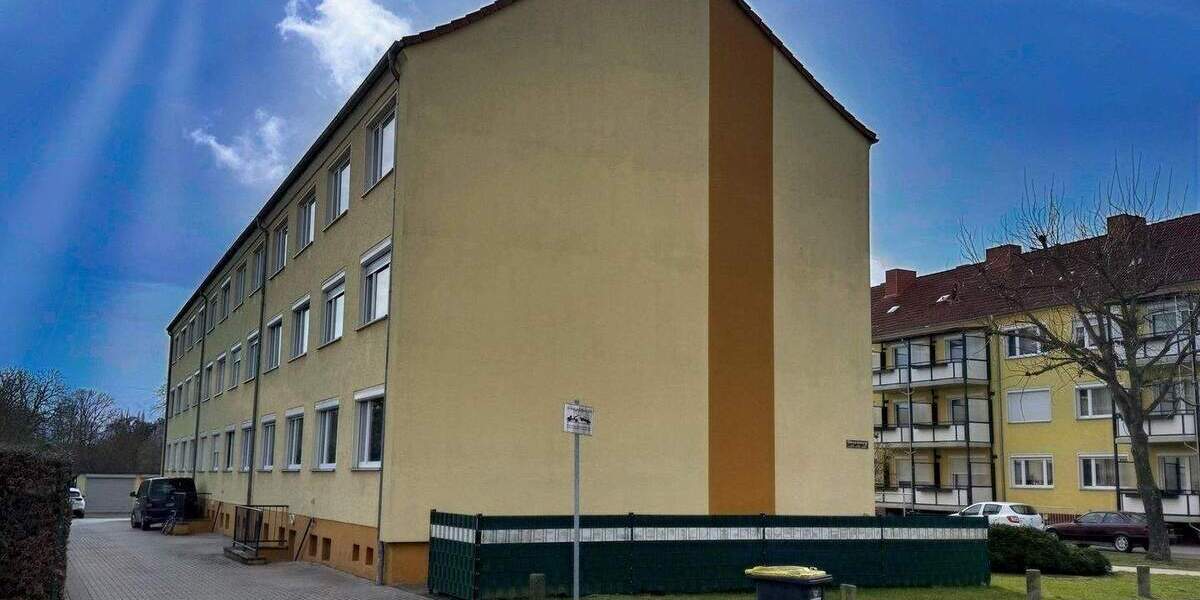 Etagenwohnung Oschersleben - 3 Zimmer, 55 m&sup2;, 55.000&euro; | Angebot:25899385