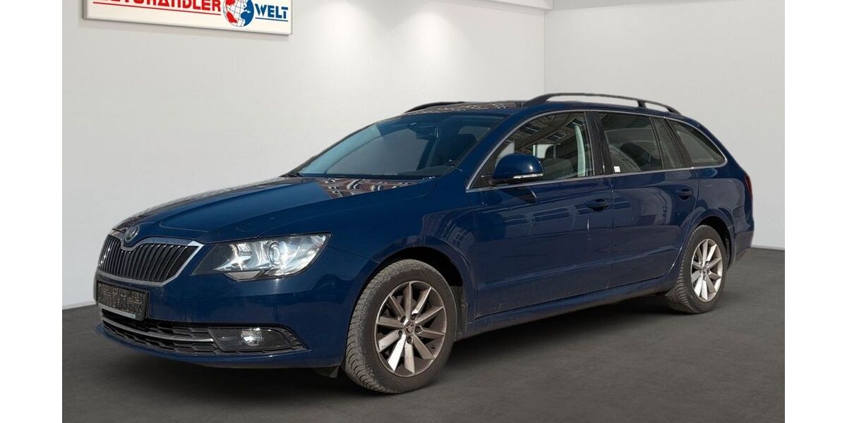 Skoda Superb 177.827 km 6.799 &euro; Berlin 12681
