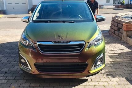 Peugeot 108 62.000 km 8.100 &euro; Püttlingen 66346