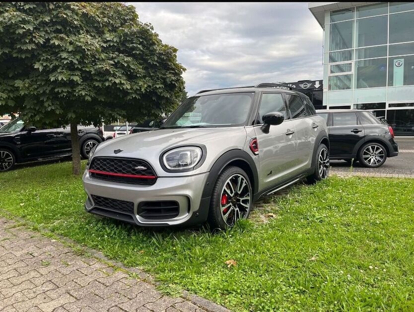John Cooper Works Countryman