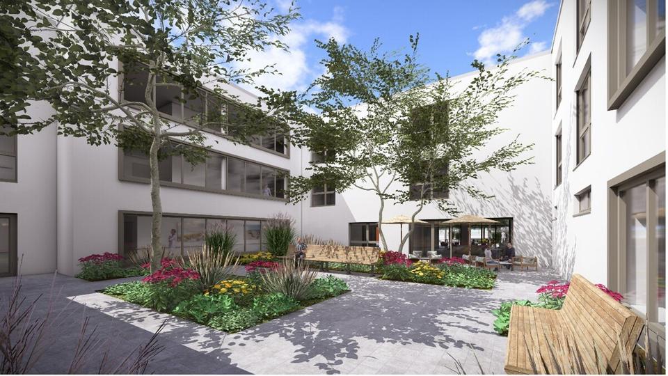 Etagenwohnung Sande - 1 Zimmer, 32 m&sup2;, 598&euro; | Angebot:24554859