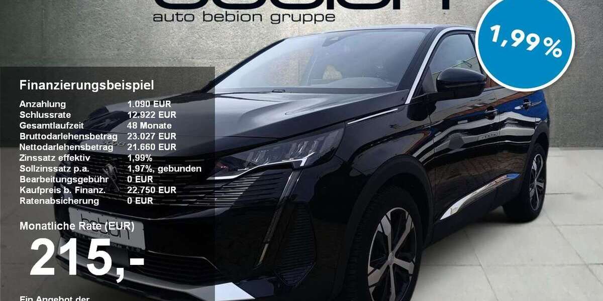 Peugeot 3008 37.900 km 22.750 &euro; Herrenberg 71083