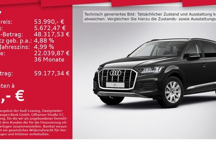 Audi Q7 57.416 km 53.990 € Dresden 01067