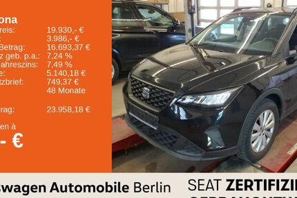 Seat Arona 27.140 km 19.403 &euro; Berlin 13089