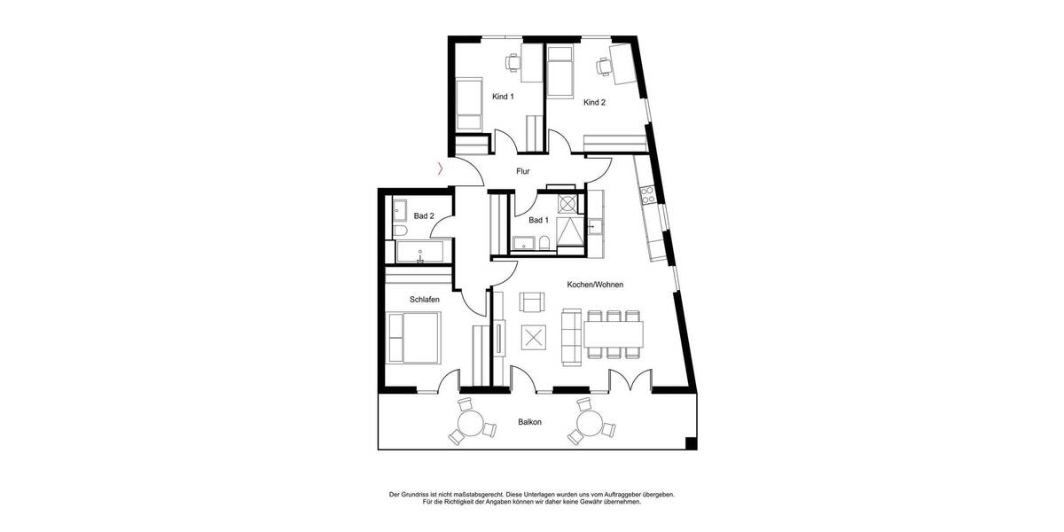Etagenwohnung Berlin Siemensstadt - 4 Zimmer, 98 m&sup2;, 1.679&euro; | Angebot:26855722