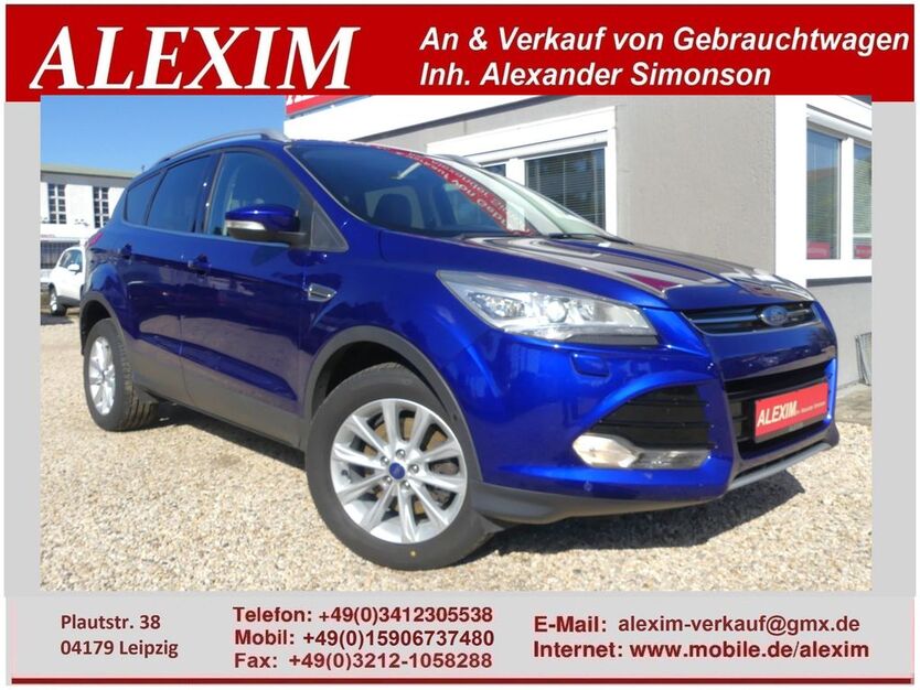 Ford Kuga 92.938 km 13.400 € Leipzig 04179