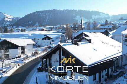 Wohnung Oberstaufen / Steibis Steibis - 5 Zimmer, 104 m&sup2;, 449.000&euro; | Angebot:25365500