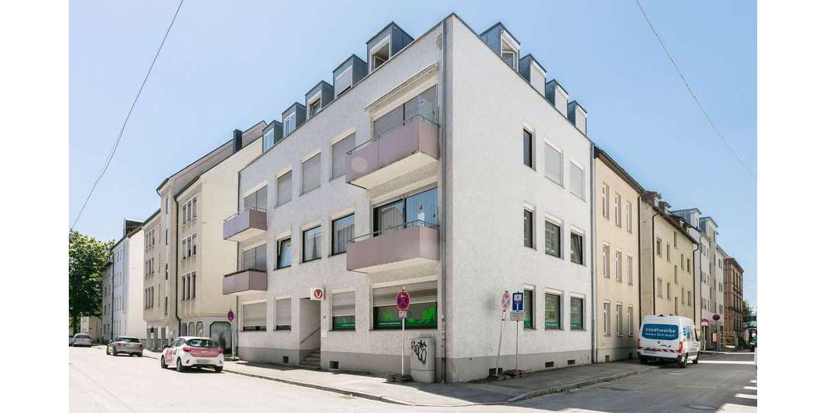 Etagenwohnung Ulm - 3 Zimmer, 75 m&sup2;, 329.000&euro; | Angebot:26815658
