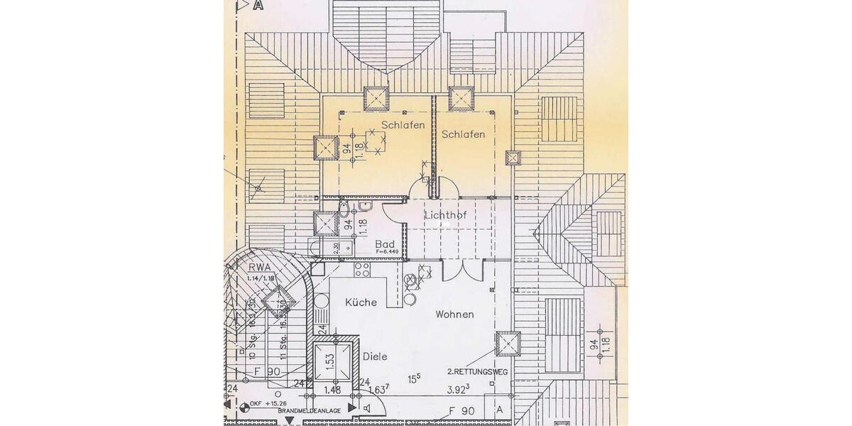 Dachgeschoßwohnung Dresden Cotta - 3 Zimmer, 80 m&sup2;, 1.099&euro; | Angebot:26382767