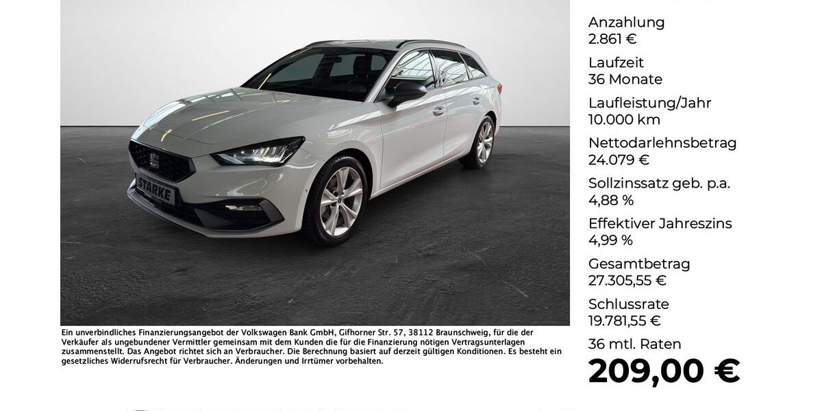 Seat Leon 11.865 km 26.498 &euro; Osnabrück 49078