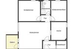 Etagenwohnung Doberschau-Gaußig Doberschau - 3 Zimmer, 63 m&sup2;, 179.000&euro; | Angebot:26344681