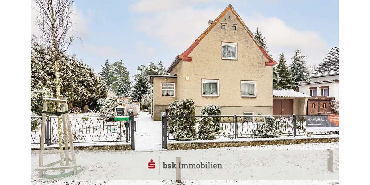 Einfamilienhaus Schöneiche bei Berlin - 4 Zimmer, 80 m&sup2;, 395.000&euro; | Angebot:24871373