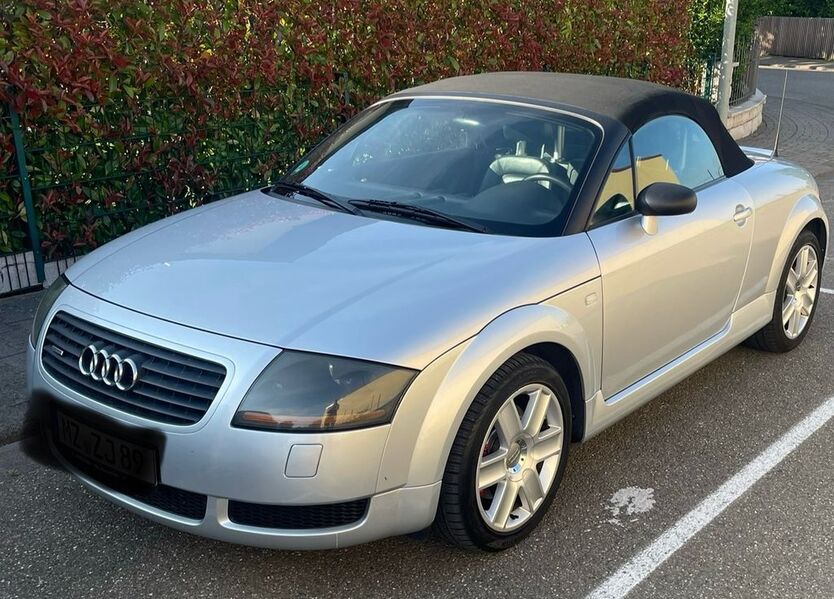 Audi TT 161.000 km 9.900 € Hahnheim 55278