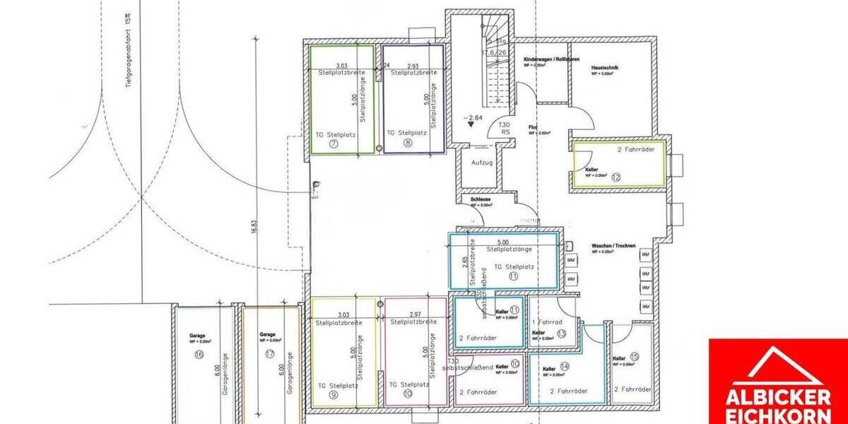 Etagenwohnung Stühlingen - 4 Zimmer, 101 m&sup2;, 434.300&euro; | Angebot:25696590