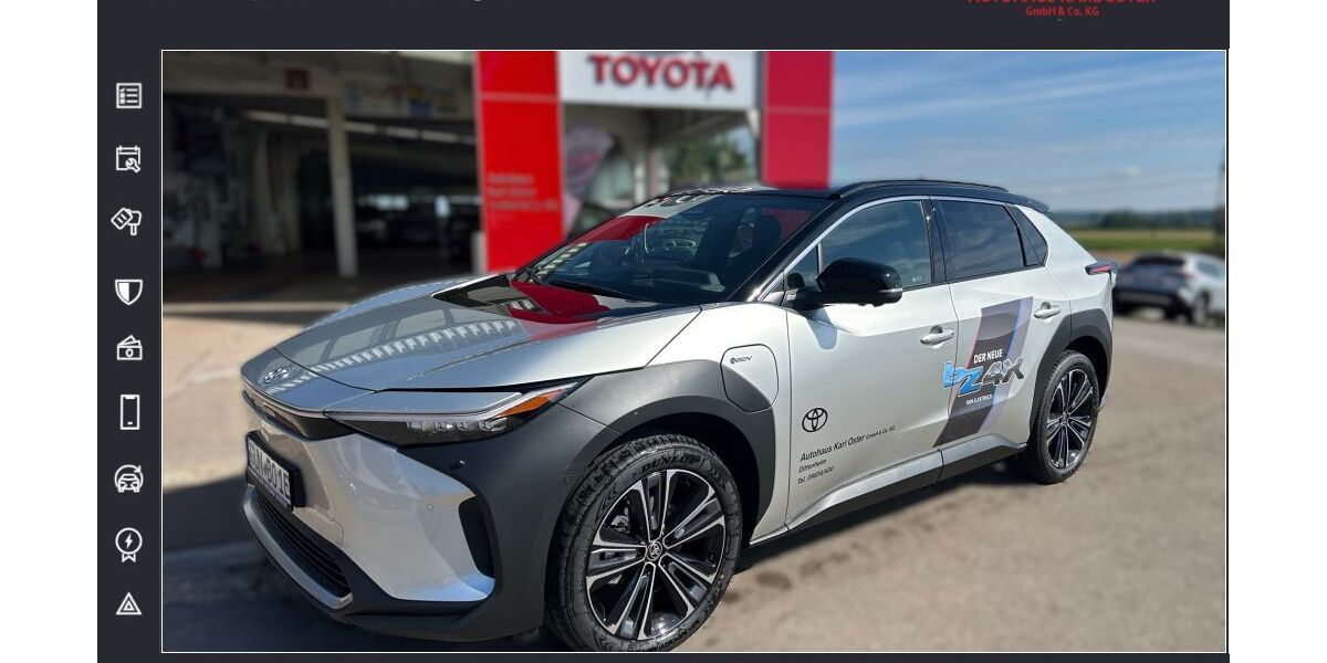 Toyota bZ4X 1.500 km 39.990 € Dittenheim 91723