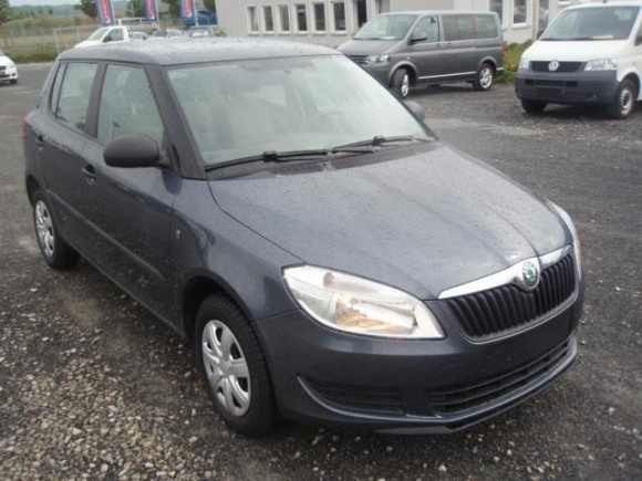 Skoda Fabia 79.600 km 4.998 &euro; Chemnitz OT Wittgensdorf 09228