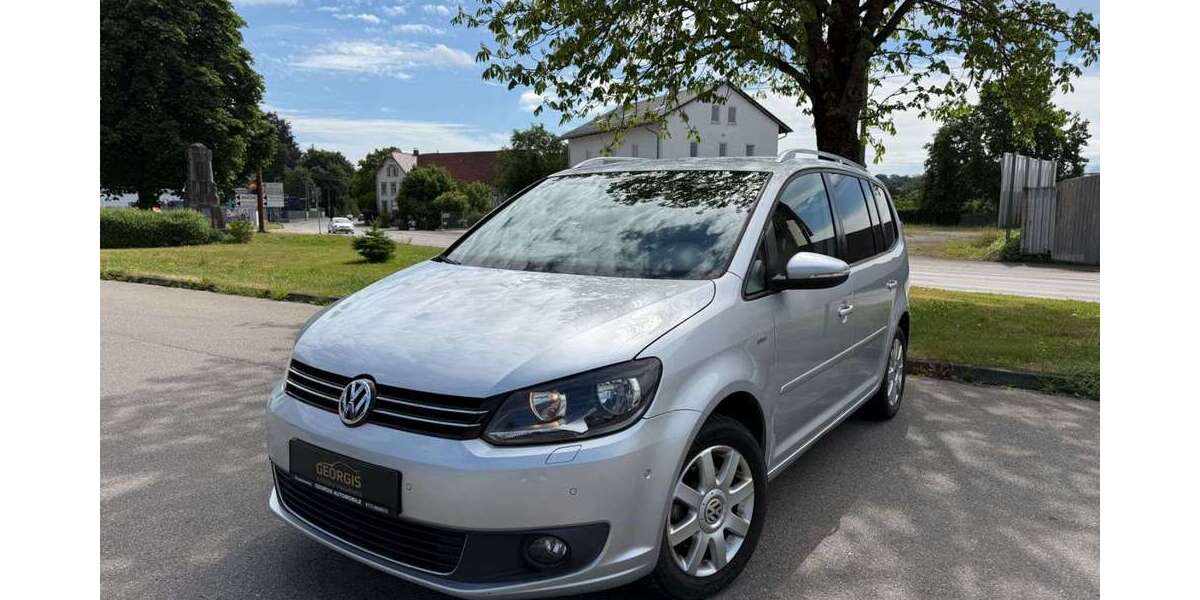 VW Touran 207.077 km 6.490 &euro; Krauchenwies 72505