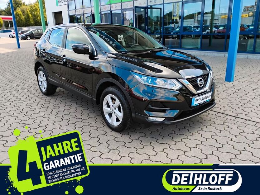 Nissan Qashqai 82.400 km 16.500 € Rostock 18106
