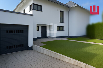 WINDISCH IMMOBILIEN - Neuwertige Doppelhaushälfte in zentraler Lage befristet zu vermieten! 5 zimmer