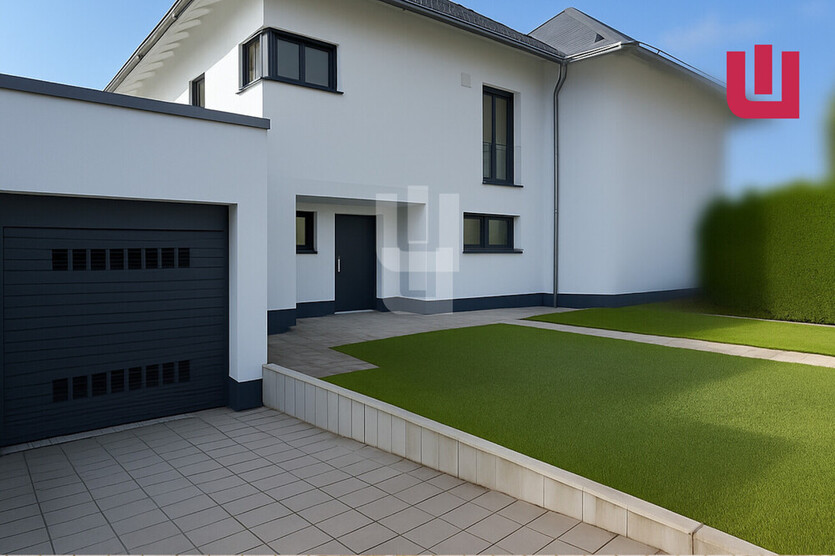 WINDISCH IMMOBILIEN - Neuwertige Doppelhaushälfte in zentraler Lage befristet zu vermieten! 5 zimmer