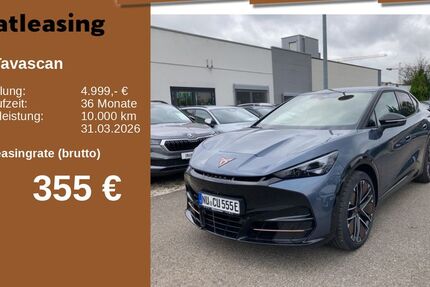 Cupra Tavascan 7.001 km 48.450 &euro; Neu-Ulm 89231