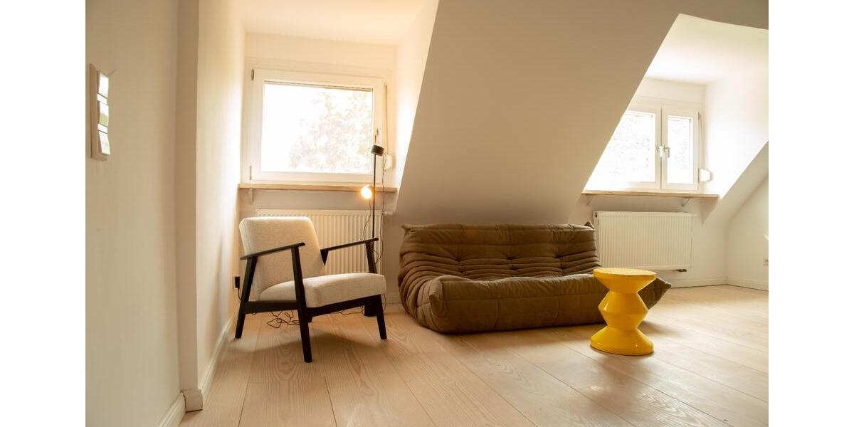 Dachgeschoßwohnung Stuttgart Stuttgart-Ost - 2 Zimmer, 44 m&sup2;, 295.000&euro; | Angebot:26248607