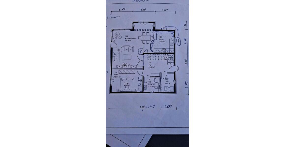 Einfamilienhaus Haag an der Amper Inkofen - 6 Zimmer, 150 m&sup2;, 2.200&euro; | Angebot:26536058