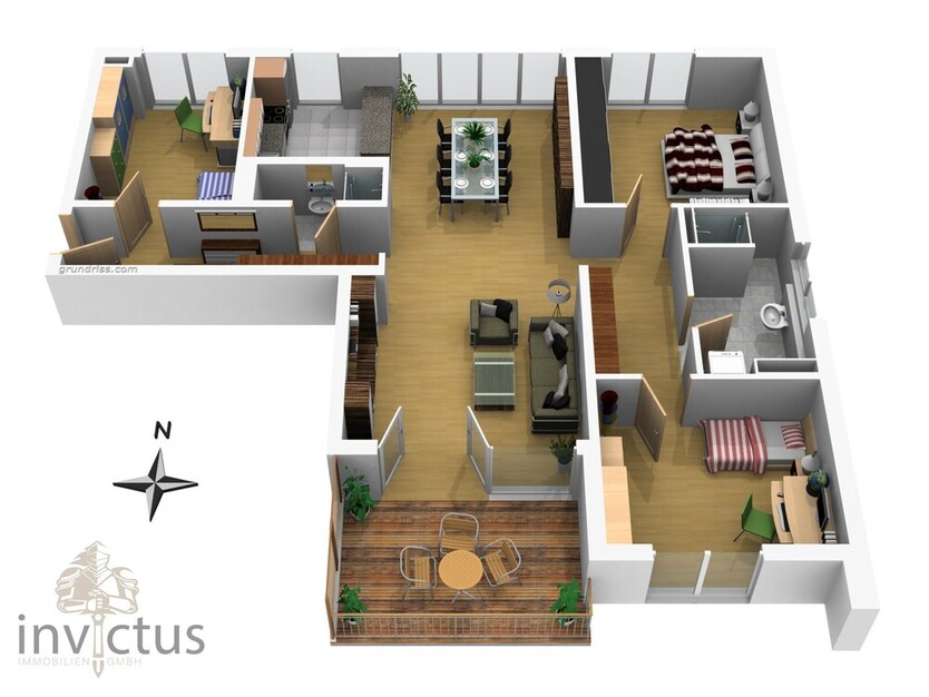 Raum für Leben – perfekt für alle Lebensphasen 4 zimmer