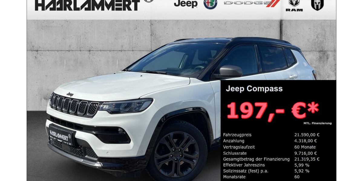 Jeep Compass 73.369 km 21.590 &euro; Hasbergen b. Osnabrück 49205