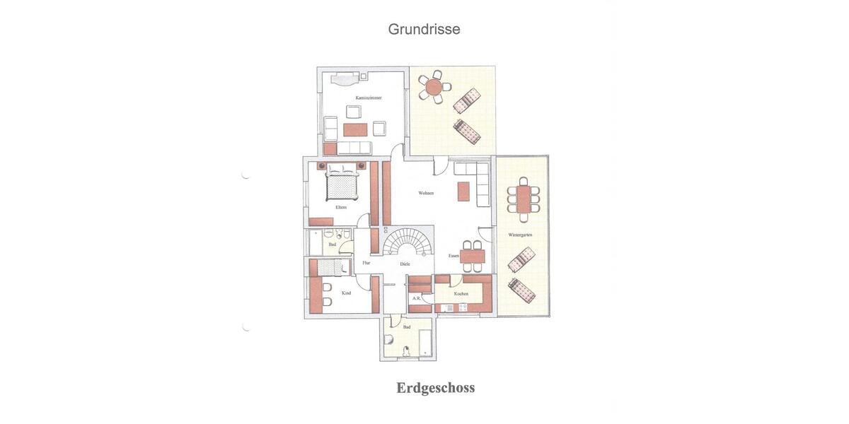 Einfamilienhaus Kastellaun - 7 Zimmer, 215 m&sup2;, 325.000&euro; | Angebot:27023901