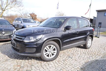 VW Tiguan 107.000 km 9.480 &euro; Ahrensbök 23623