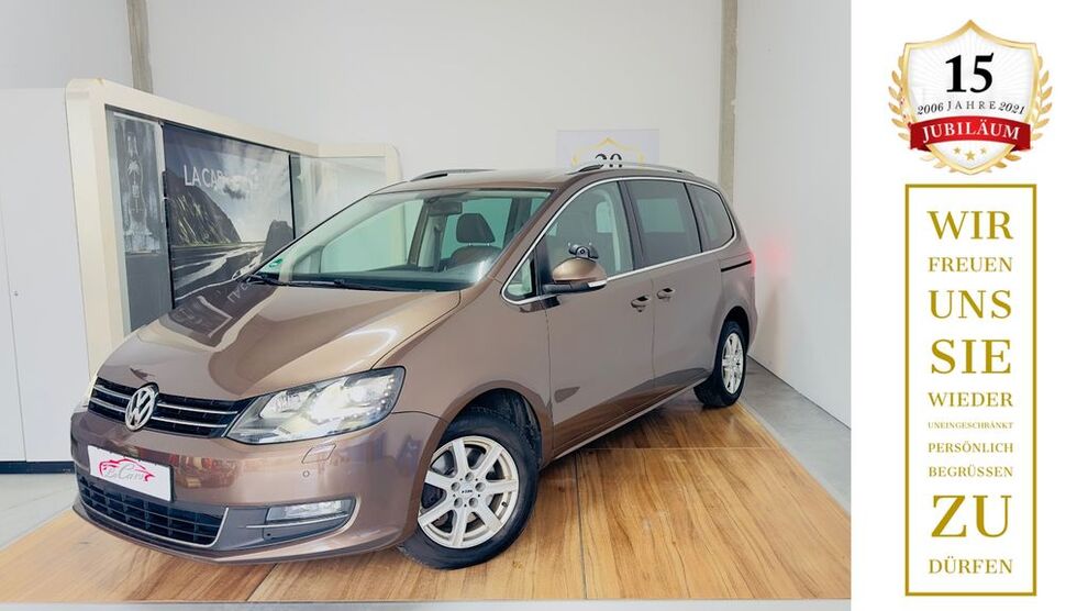 VW Sharan 191.000 km 11.400 € Essenbach OT Altheim 84051
