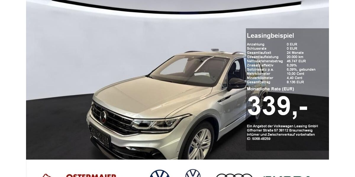 VW Tiguan 24.290 km 52.800 &euro; Mühldorf am Inn 84453