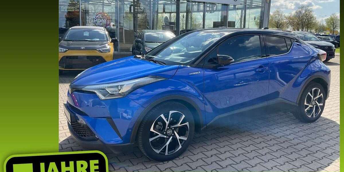 Toyota C-HR 78.000 km 16.990 &euro; Magdeburg 39120