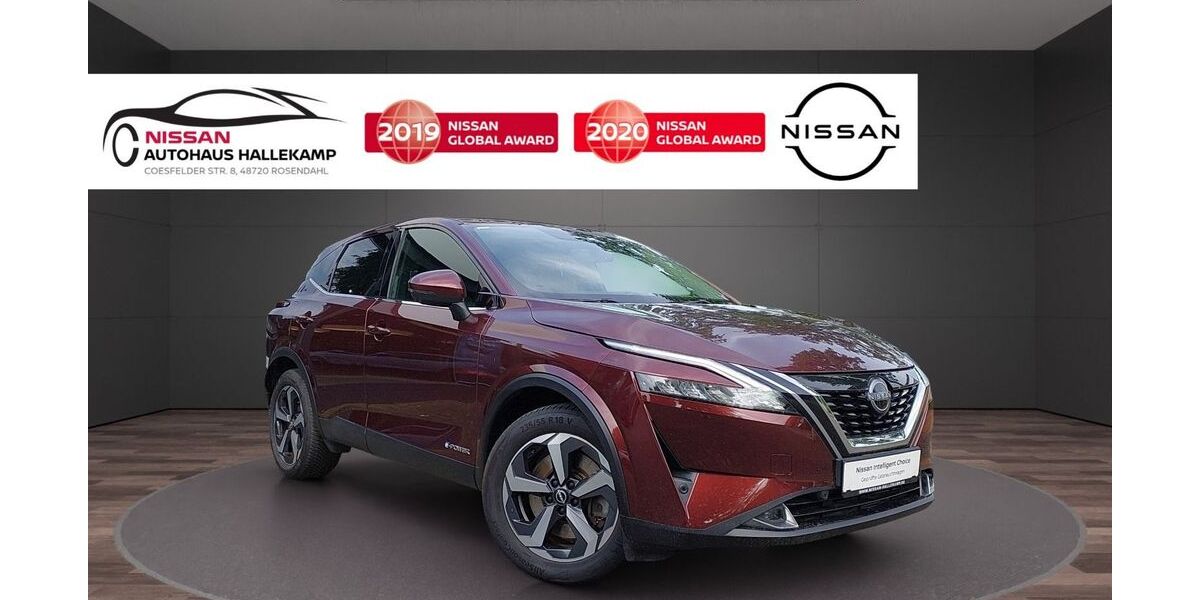 Nissan Qashqai 48.000 km 28.900 &euro; Rosendahl 48720