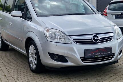 Opel Zafira 92.000 km 5.999 &euro; Hockenheim 68766
