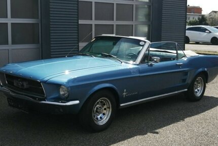 Ford Mustang Cabrio H-Kennzeichen Automatik 75.137 km 34.998 &euro; Landau 76829