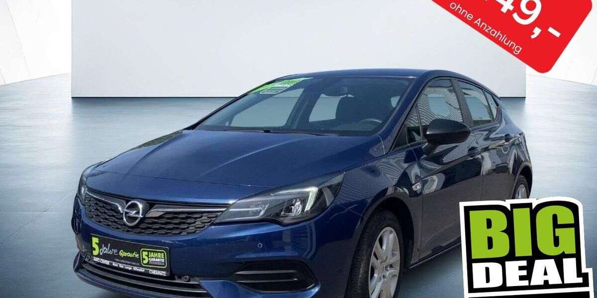 Opel Astra 23.130 km 12.966 &euro; Chemnitz 09113