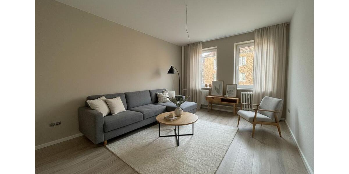 Etagenwohnung Kiel Gaarden-Ost - 2 Zimmer, 47 m&sup2;, 752&euro; | Angebot:25539264