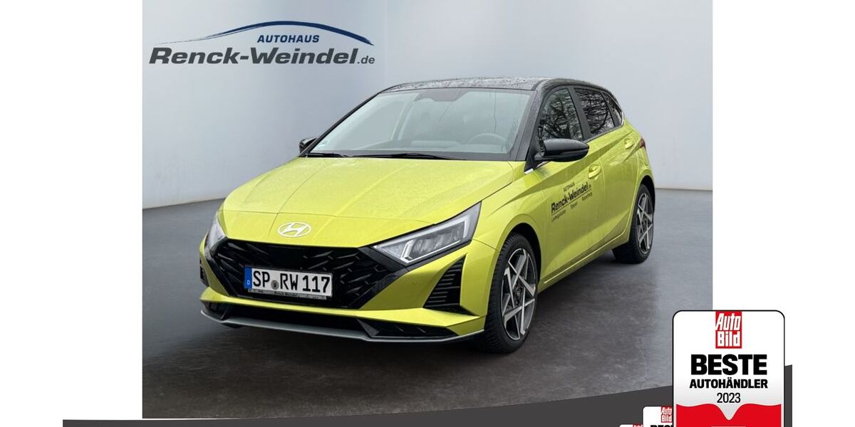 Hyundai i20 3.318 km 26.589 &euro; Speyer 67346