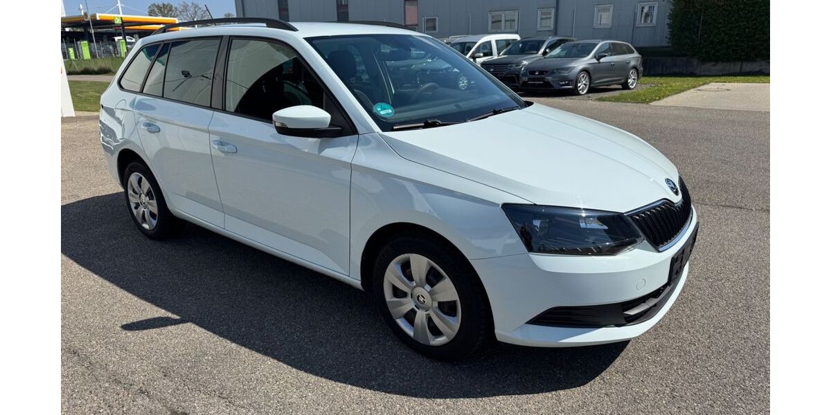 Skoda Fabia 68.000 km 8.999 &euro; Jettingen-scheppach 89343