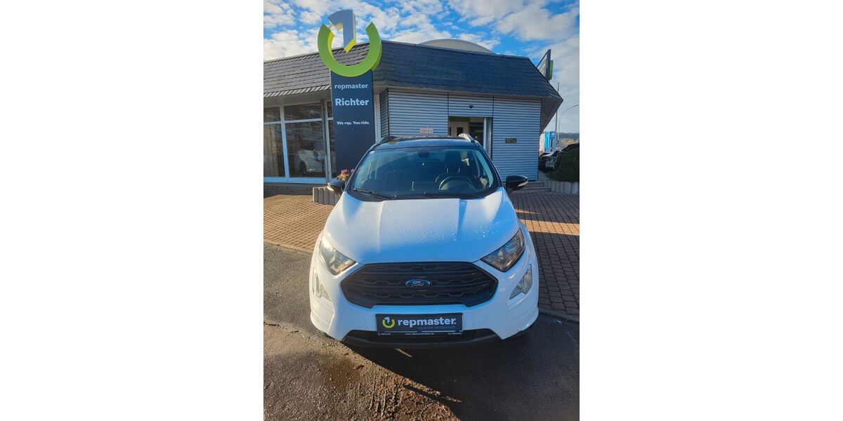 Ford EcoSport 82.300 km 14.490 &euro; Schwarzenberg/ Erzgebirge 08340