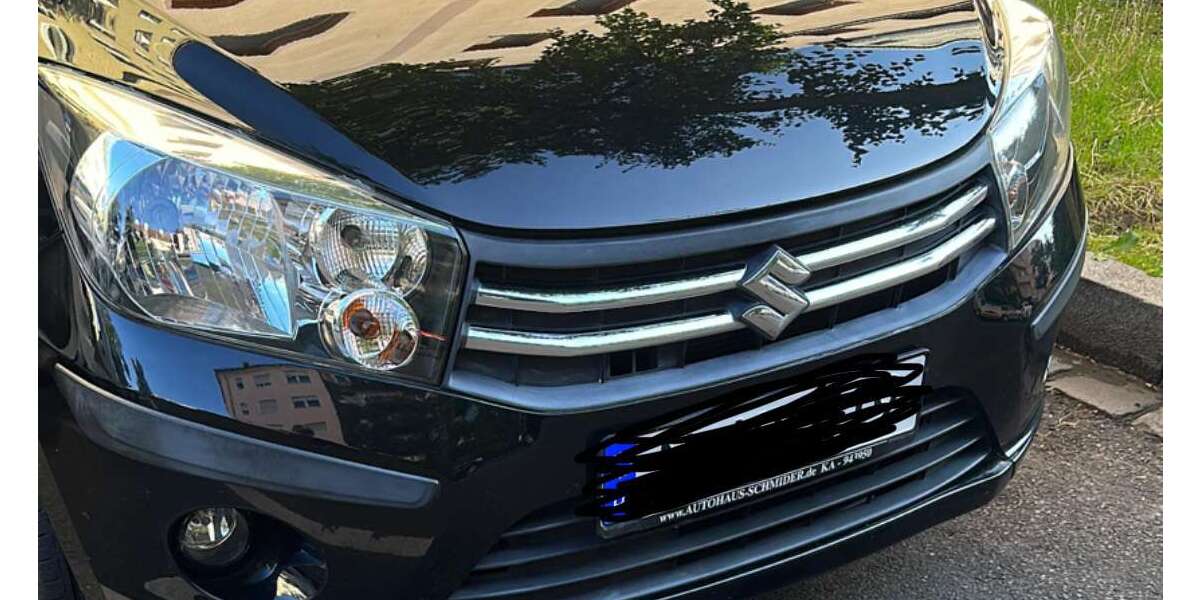 Suzuki Celerio 85.000 km 4.900 &euro; nürnberg 90443