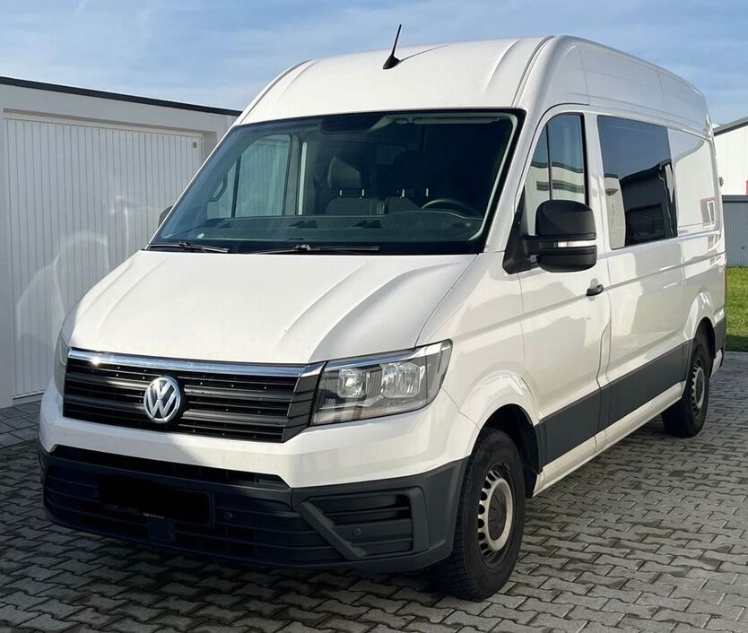 VW Crafter 226.000 km 12.600 € Nürnberg 90431