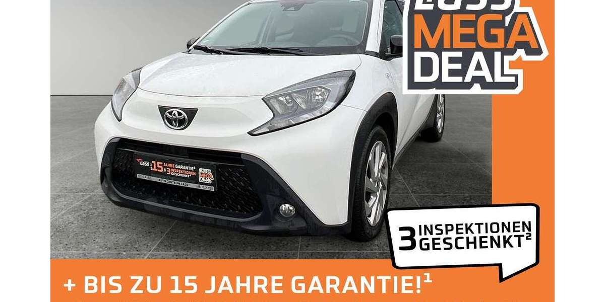 Toyota Aygo X 33.926 km 15.480 &euro; Rendsburg 24768