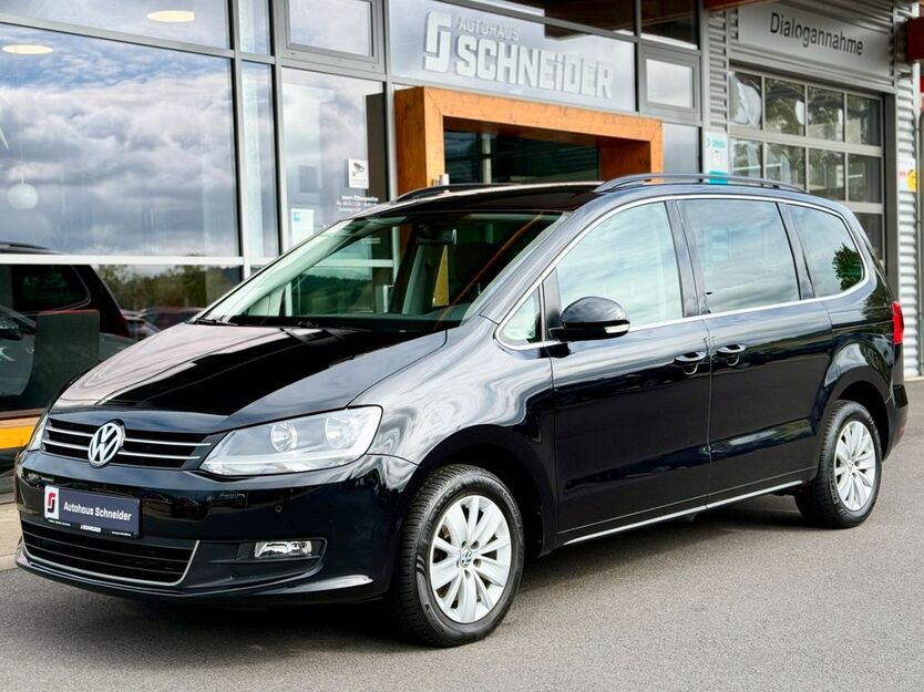 VW Sharan 186.000 km 12.920 € Erbenhausen OT Reichenhausen 98634